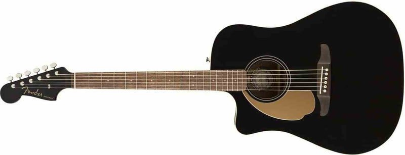 Fender Redondo Player LH Jetty Black