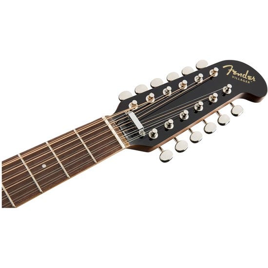 Fender Villager 12 String Black