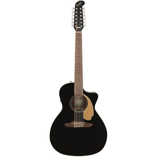 Fender Villager 12 String Black