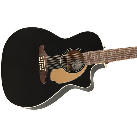 Fender Villager 12 String Black