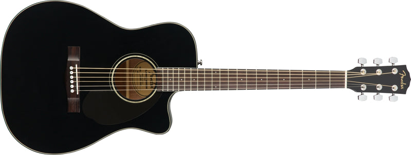 Fender CD-60SCE BLK WN