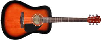 Fender CD-60 Dreadnought SB