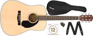 Fender CD60S Acc Pack