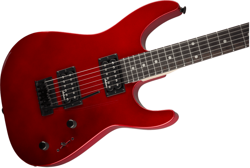 Jackson JS11 Dinky Met Red