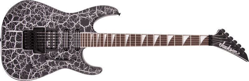 Jackson X Series Soloist SL3X Silv Crack