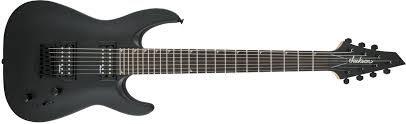 Jackson JS22-7 DKA BLK