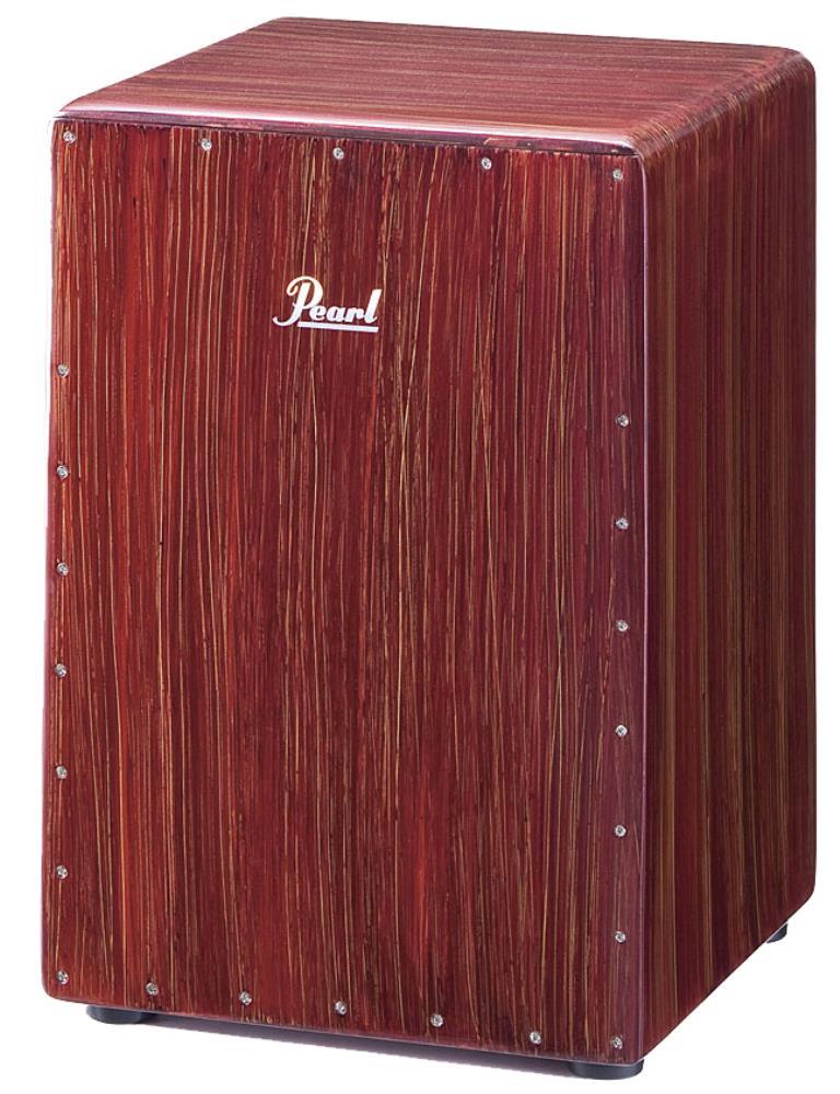 Pearl Cajon Boom Box Art/Red Mahogany