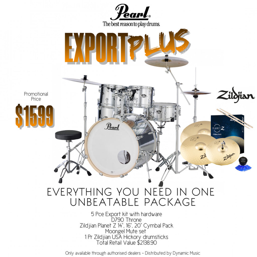 Pearl EXX Export Plus Package Smokey Chm