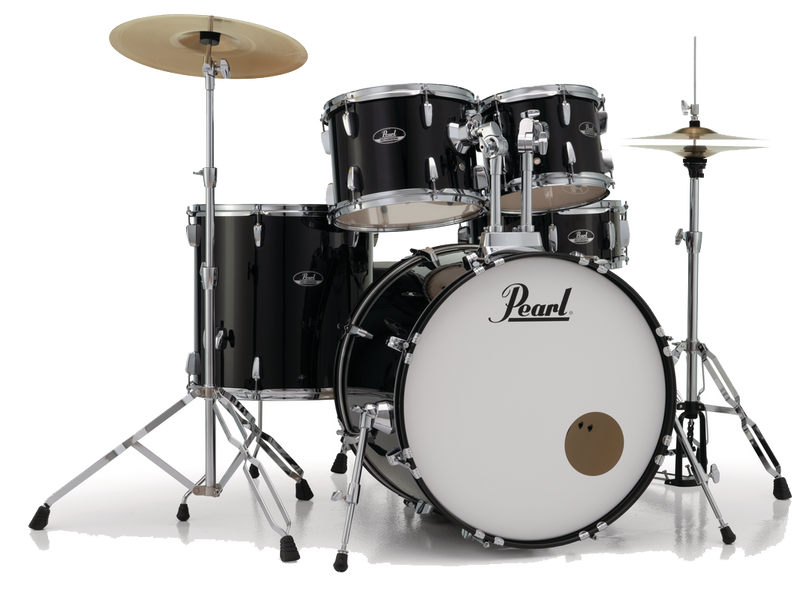 Pearl RS-X 22" 5pcs F/Plus PKG Jet Black