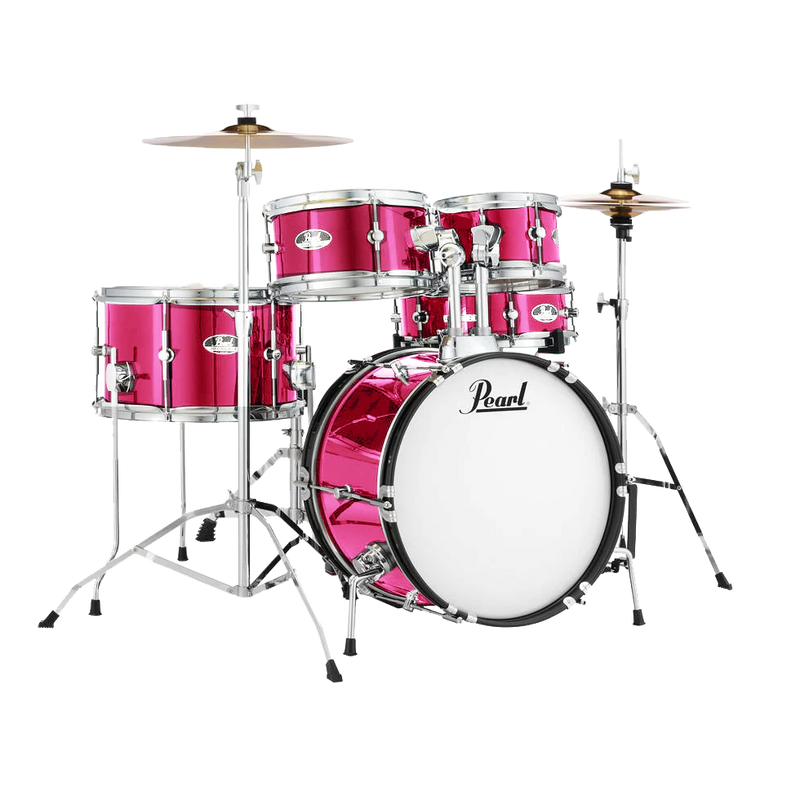 Pearl RS Junior 5pc Drum Kit Pink