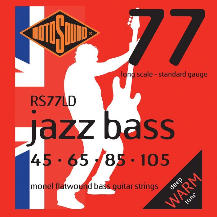 Rotosound Jazz Bass RS77LD