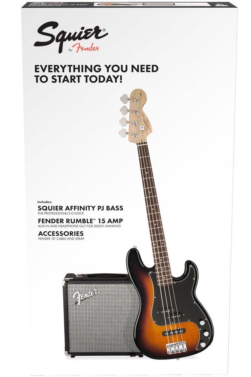 Squier Aff PJ Bass Pack BSB