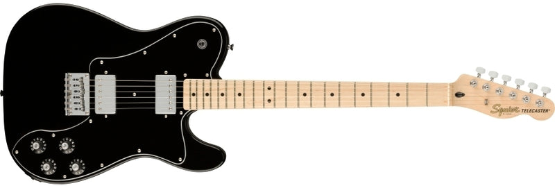 Squier Aff Tele DLX BLK MN