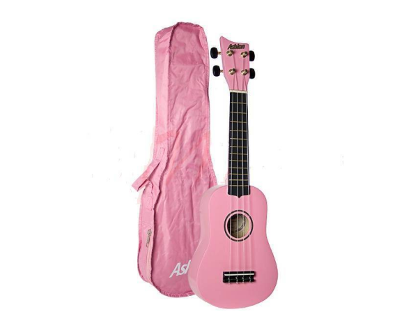 Ukulele UKE100PK Ashton Pink