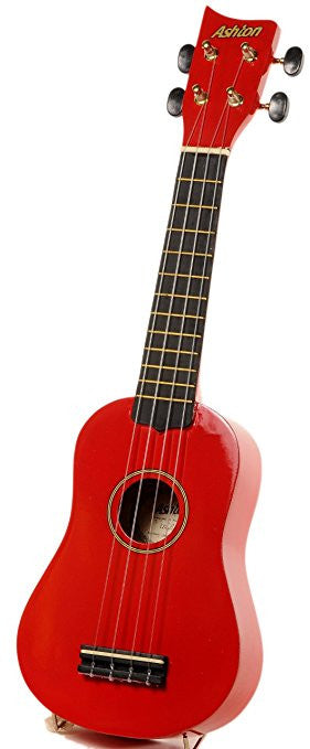 Ukulele UKE100RD Ashton Red