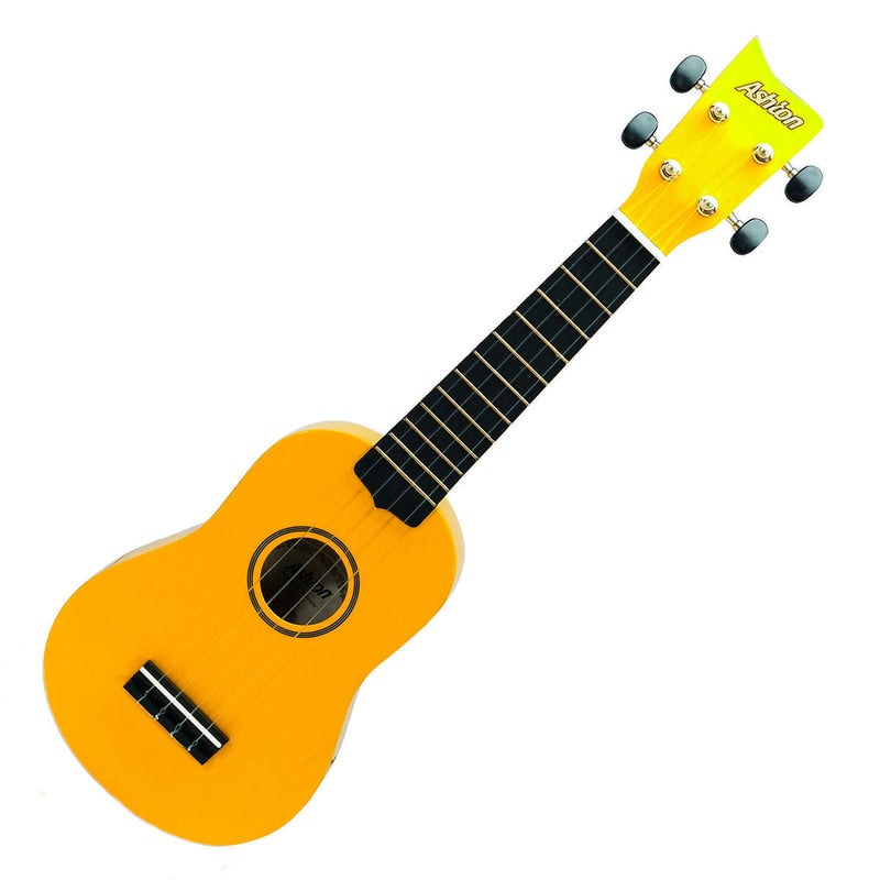 Ukulele UKE100YL Ashton Yellow