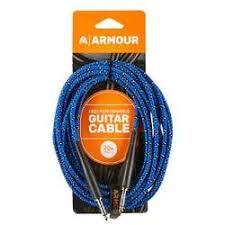 Armour Guitar Cable GW10P Blue